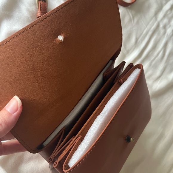 Samara vegan shoulder bag - Picture 4 of 4